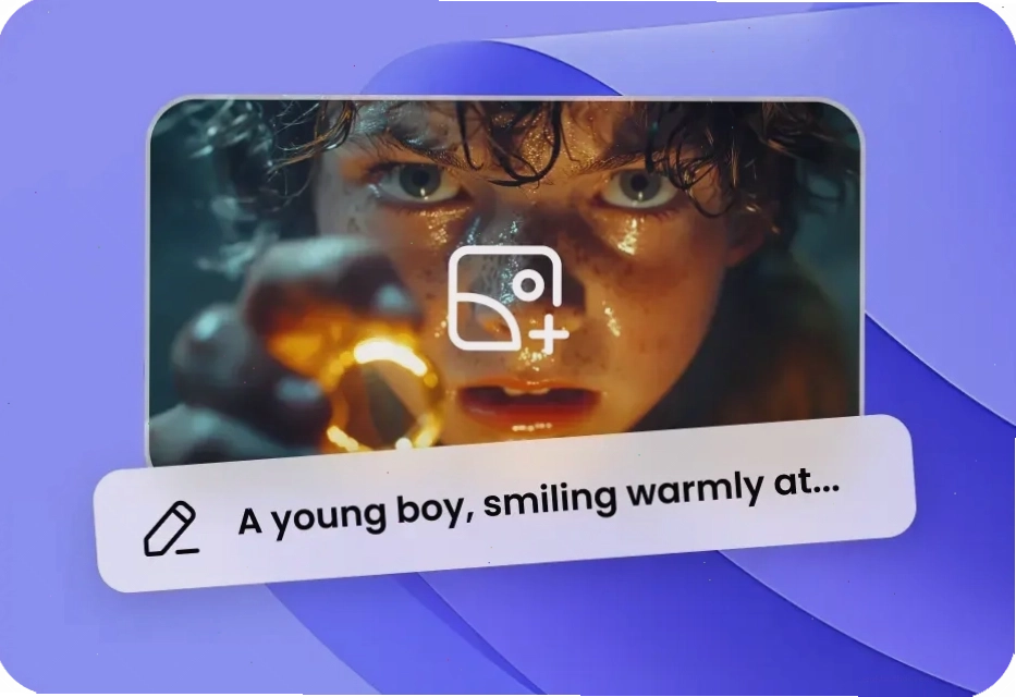 Bước 1: Tải ảnh lên công cụ image to video ai