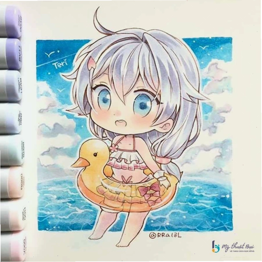Các nhân vật anime chibi dễ thương