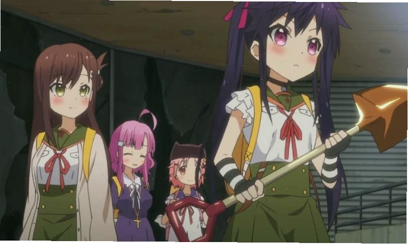 Các nhân vật trong anime zombie đối mặt với nguy hiểm