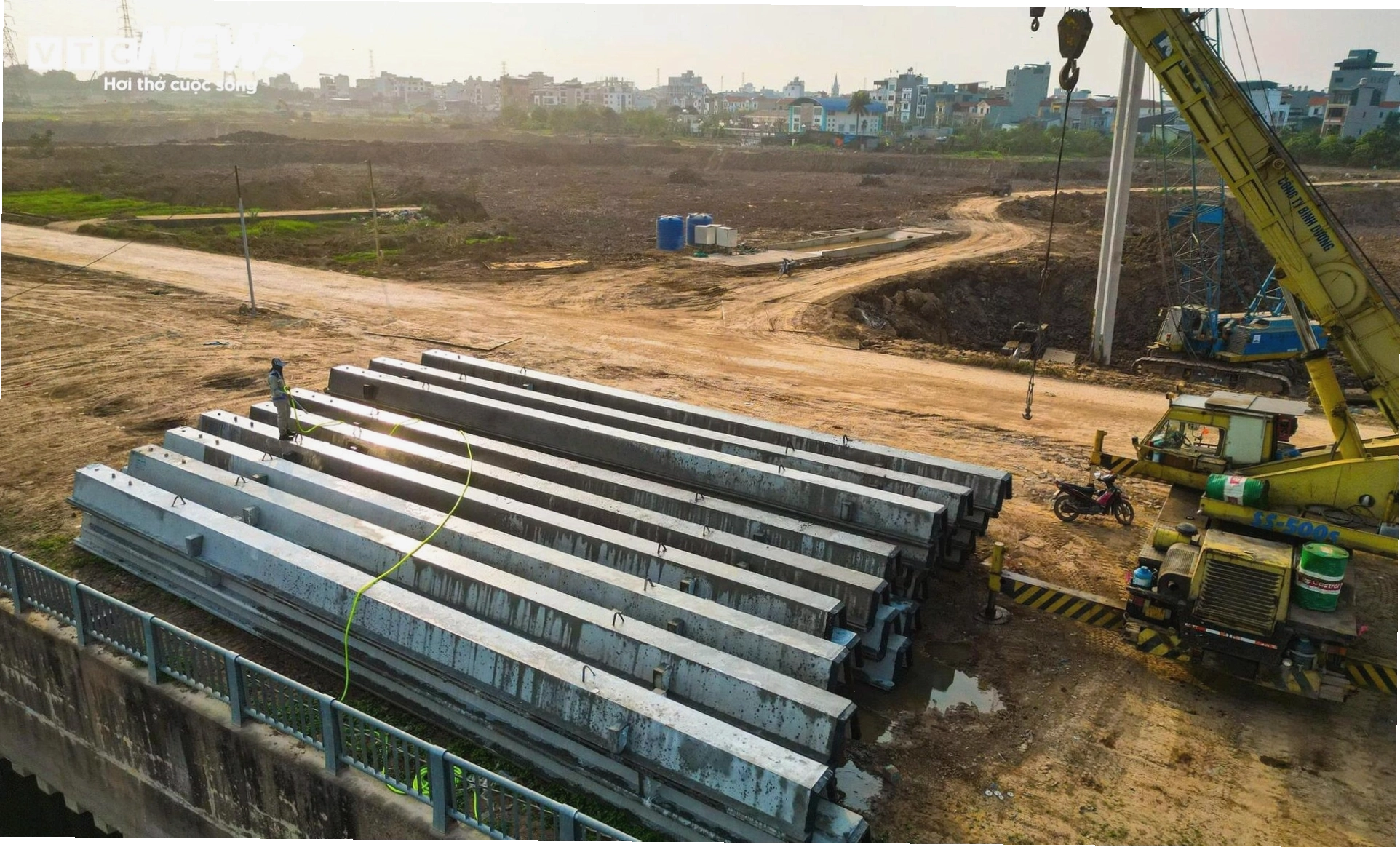 Các thiết bị máy móc hoạt động liên tục