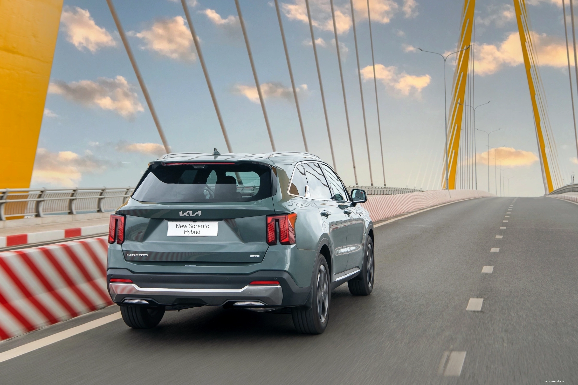 Các tính năng an toàn nổi bật trên Kia Sorento 5 chỗ 2026