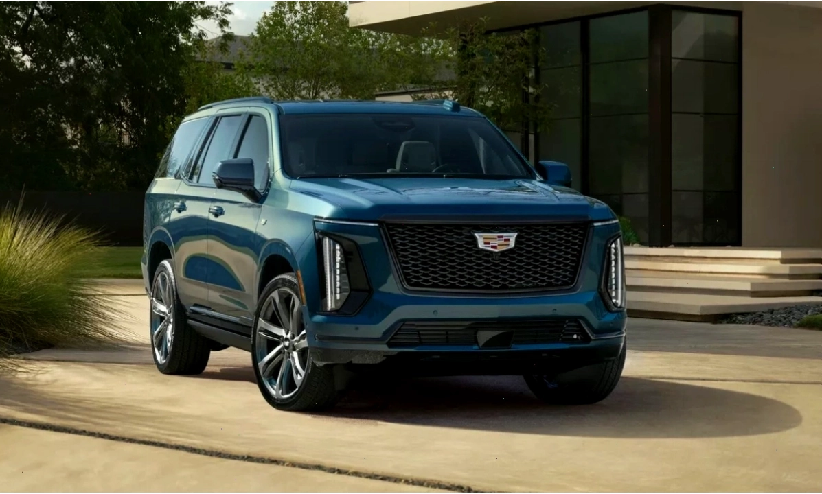 Cadillac Escalade 2025 nổi bật với kích thước lớn và nội thất cao cấp
