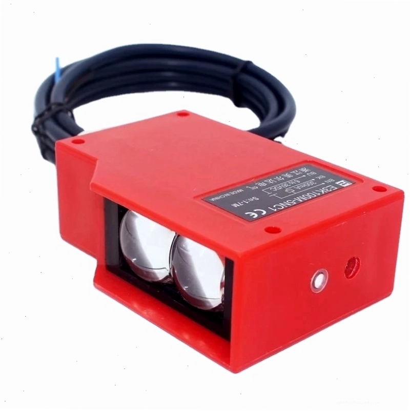 Cảm biến quang E3K100 với khả năng chống nước và nguồn điện 12-24V