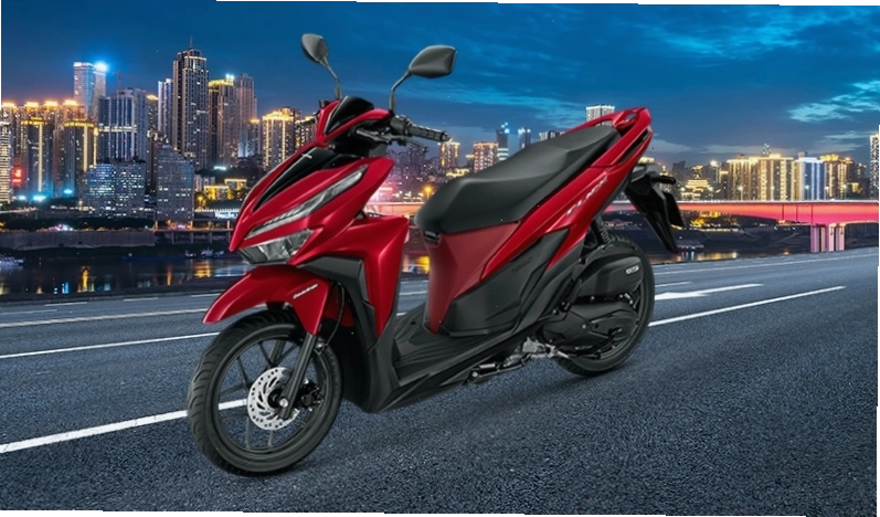 Cận cảnh chi tiết đầu xe Honda Click