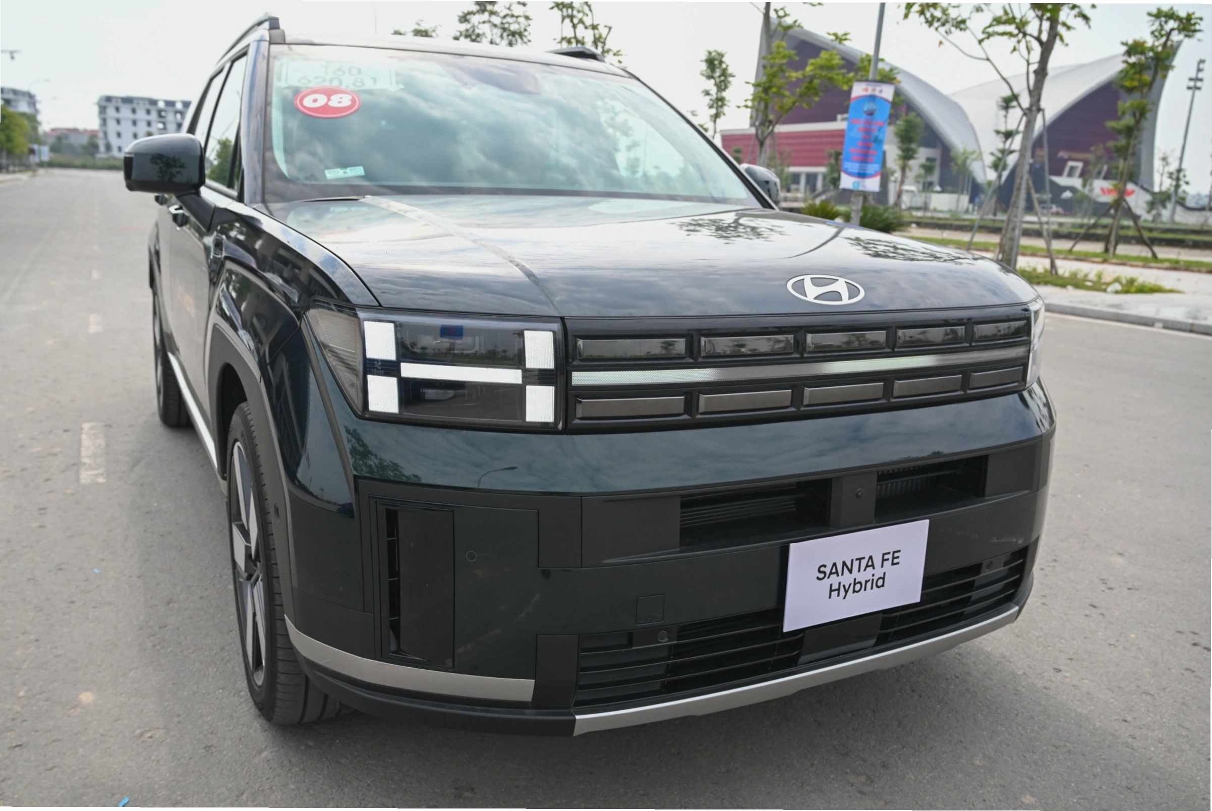 Cận cảnh động cơ Hyundai Santa Fe 2026