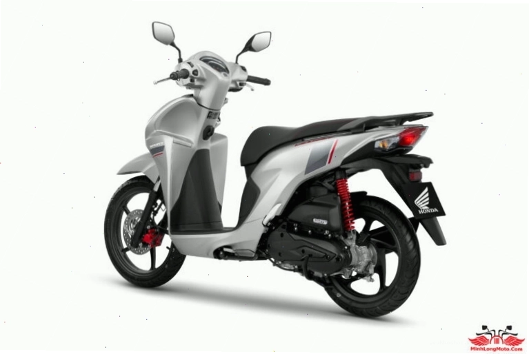 Cận cảnh Honda Vision 2026 với màu sắc thời thượng