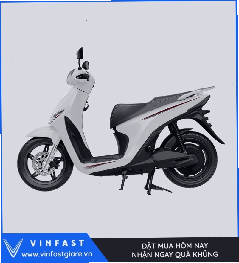 Cận cảnh thiết kế bánh xe và phanh đĩa VinFast Feliz