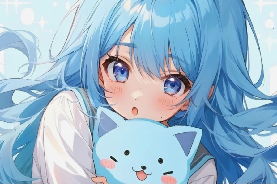 Cảnh Anime 3D với con đường mòn dưới tán cây xanh mát