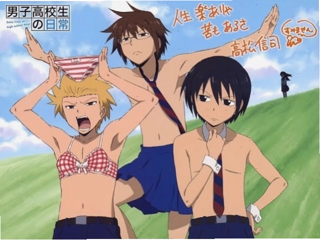 Cảnh chiến đấu trong một bộ anime hành động