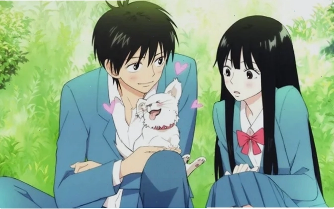 Cảnh phim anime Gửi Đến Bạn Hiền
