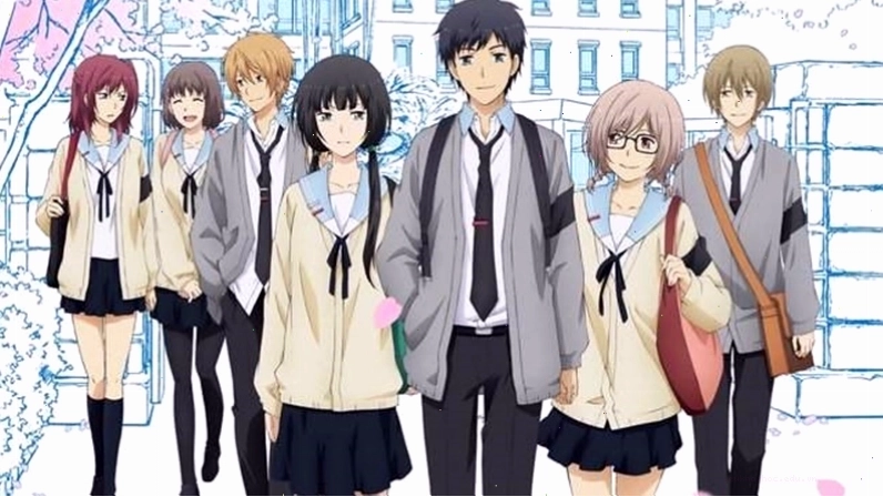 Cảnh phim anime Relife