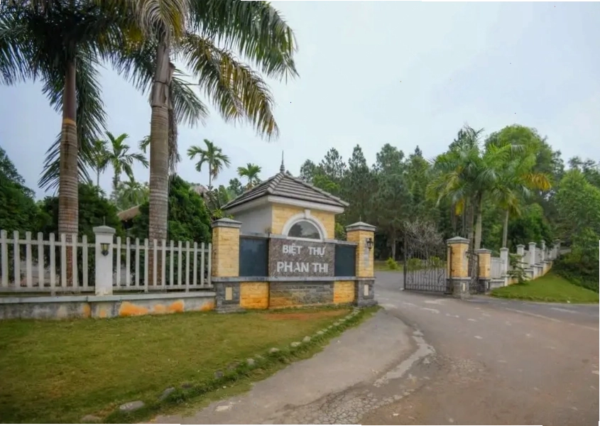 Cảnh quan thiên nhiên tươi đẹp tại Đồng Mô