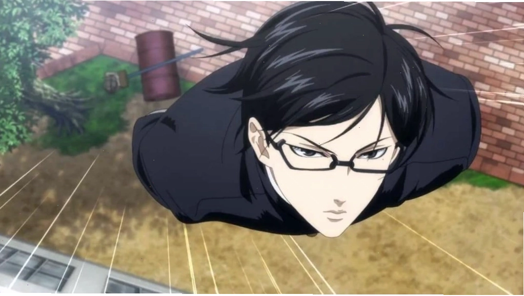 Cảnh trong bộ anime Kyou Kara Ore Wa!! với phong cách hài hước độc đáo