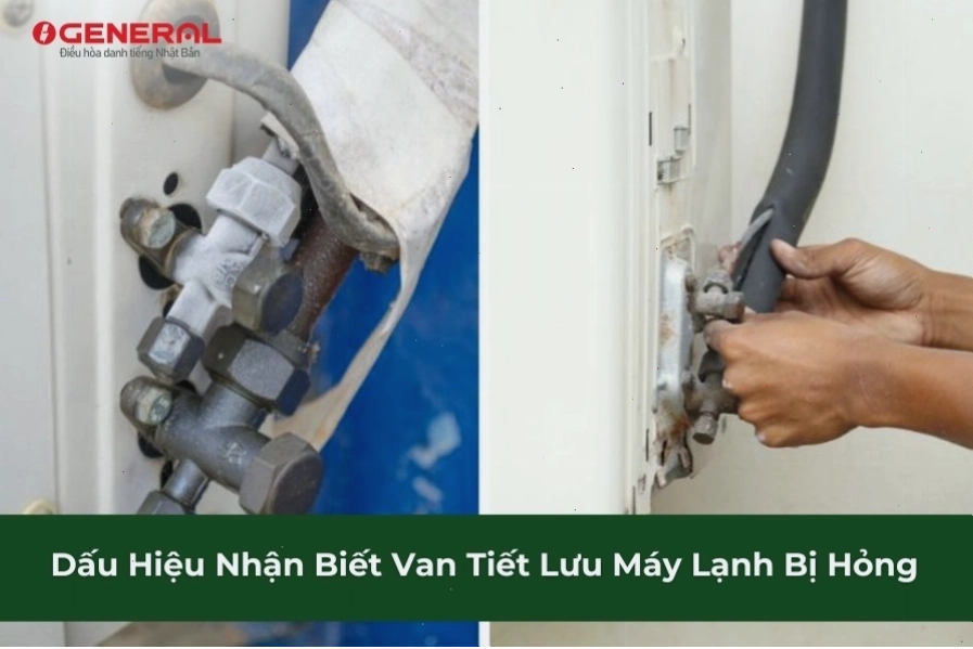 Cấu tạo van tiết lưu nhiệt trong hệ thống điều hòa