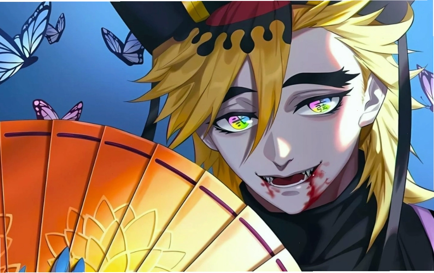 Chàng trai anime ngầu, lạnh lùng toát lên khí chất