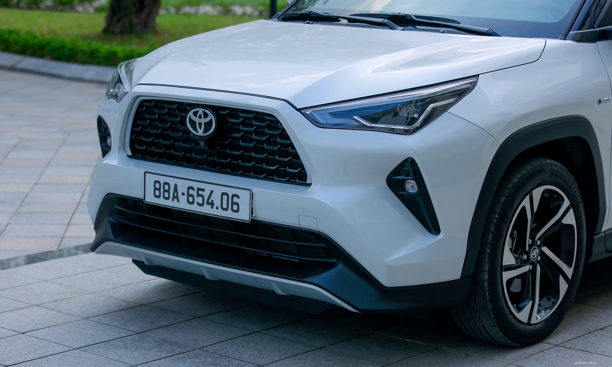 Chi tiết gương chiếu hậu Toyota Yaris Cross
