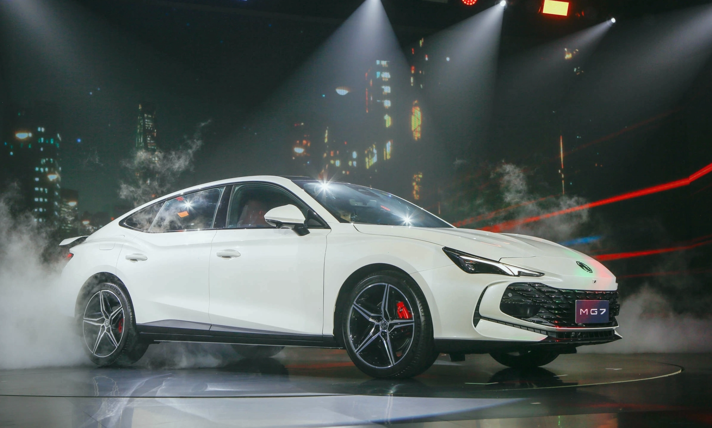 Chi tiết mâm xe MG MG7