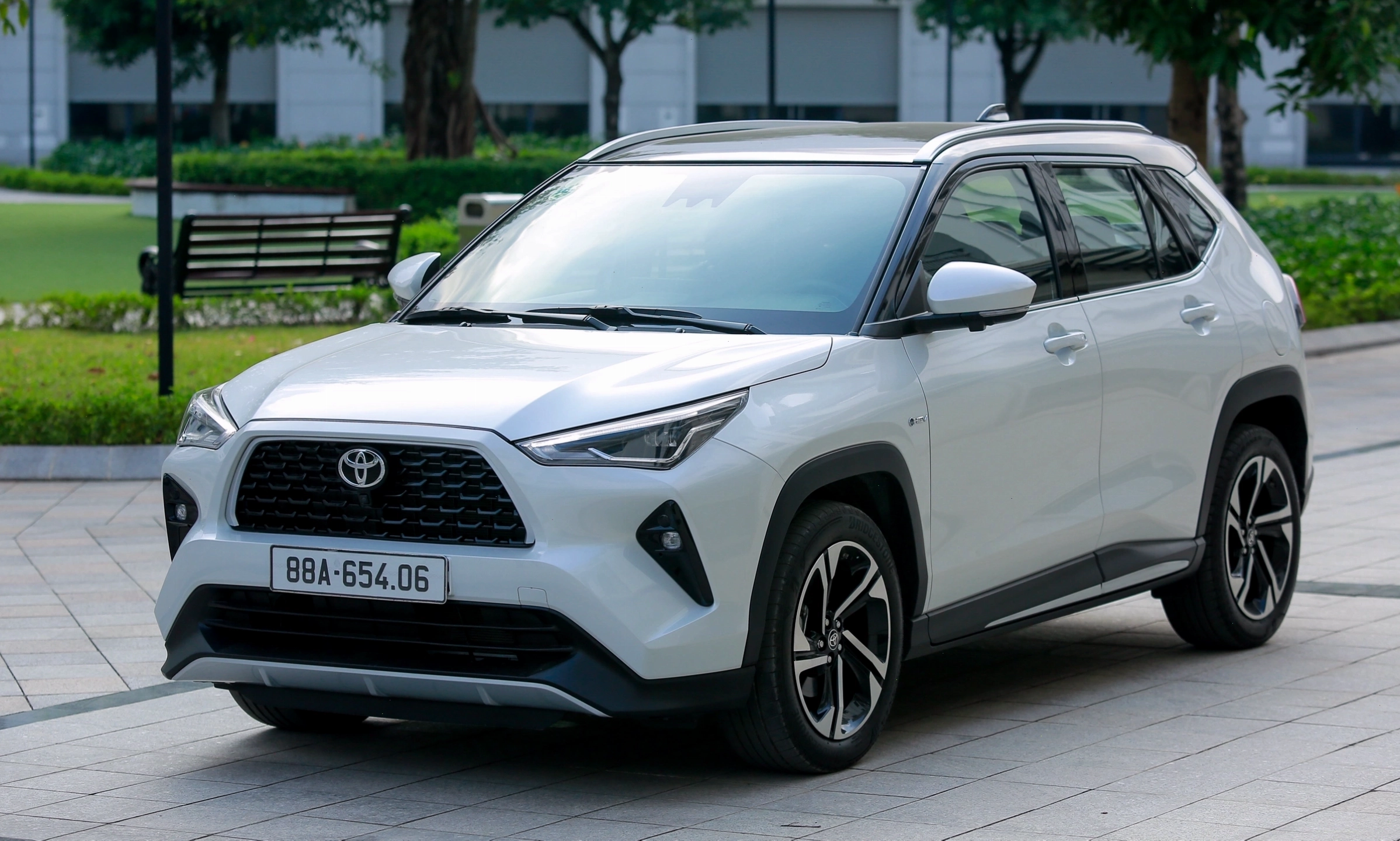 Chi tiết mâm xe Toyota Yaris Cross