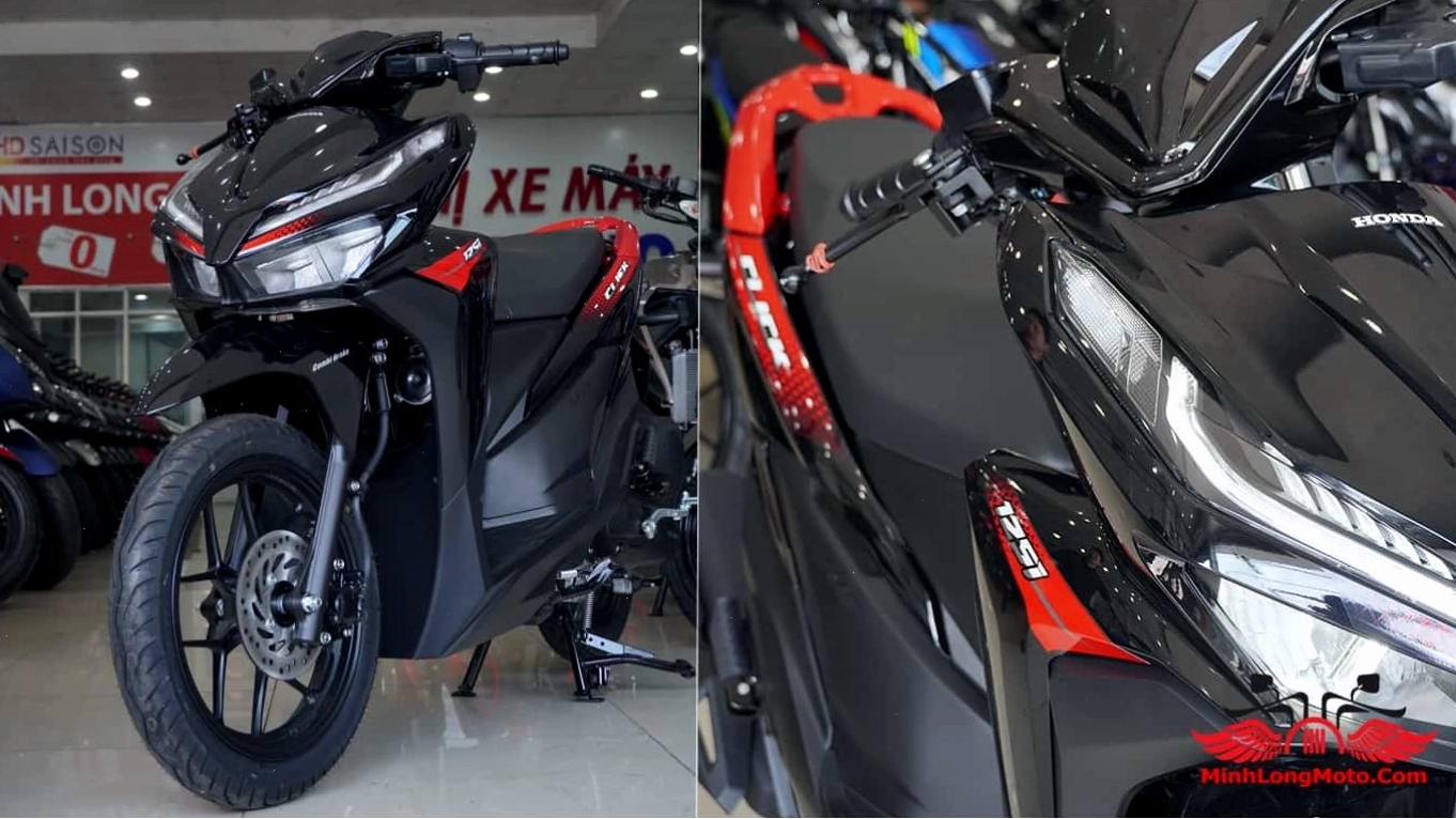 Chi tiết thiết kế hông xe máy Honda Click
