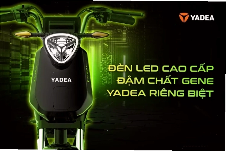 Chi tiết yên xe và cốp đựng đồ Yadea X Bull