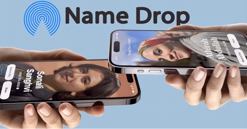 Chia sẻ liên hệ nhanh chóng với NameDrop trên iOS 17