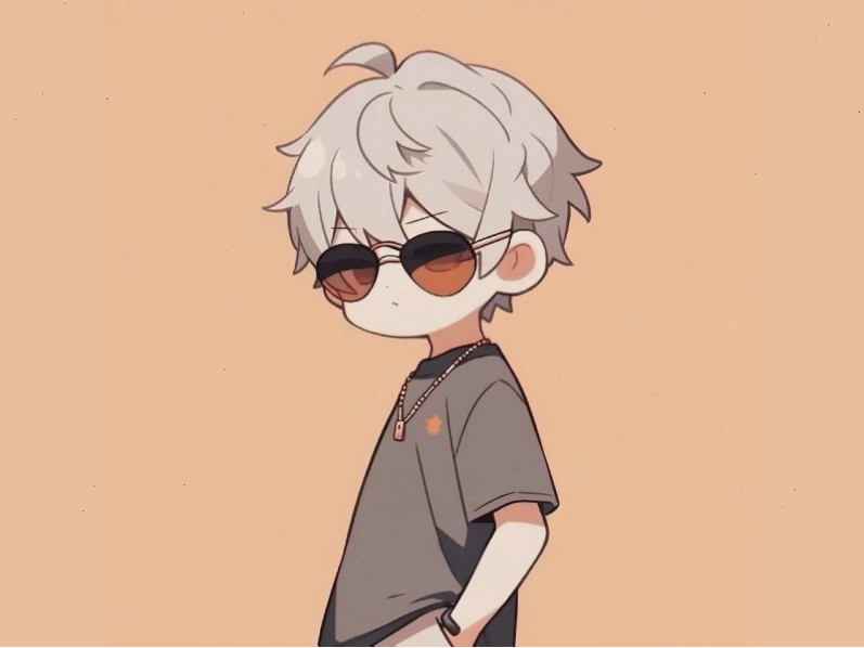Chibi nam phong cách mạnh mẽ