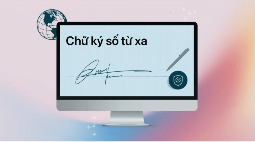 Chữ ký số từ xa