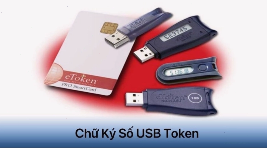 Chữ ký số USB Token