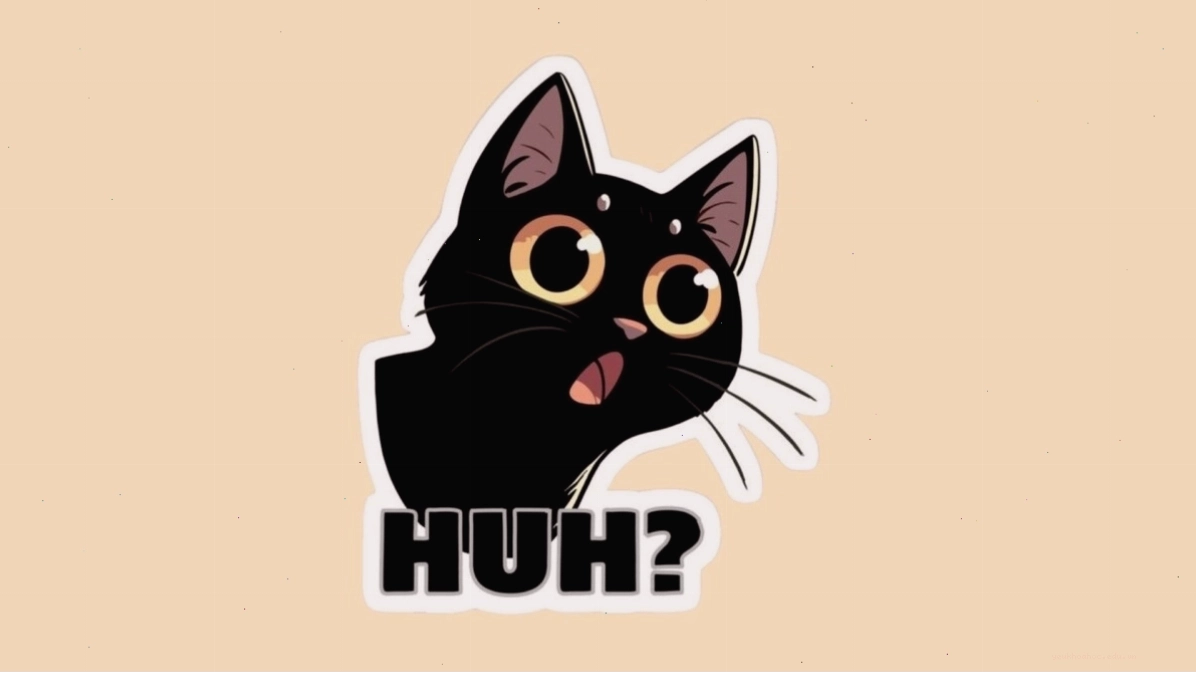 Chú mèo anime đang nghỉ ngơi thư giãn