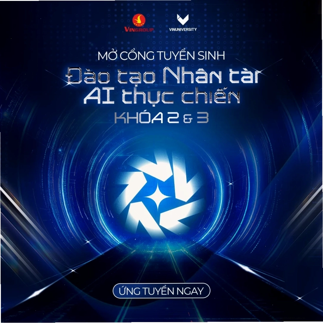 Chương trình đào tạo nhân tài AI thực chiến
