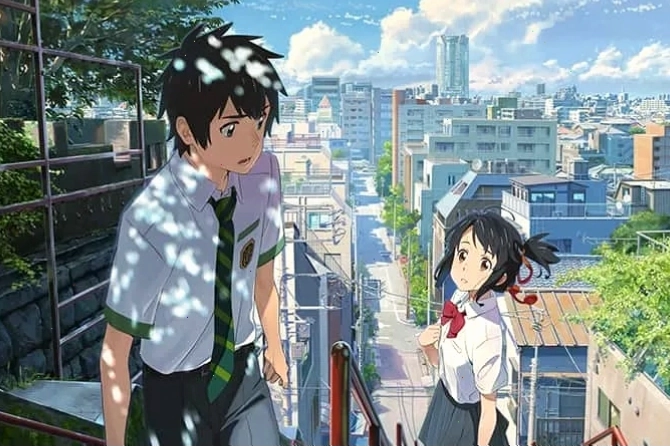 Cô bé Chihiro trong Spirited Away lạc vào thế giới thần tiên