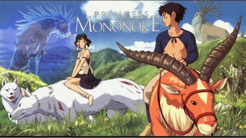 Công chúa sói Mononoke, bộ phim về thiên nhiên và con người