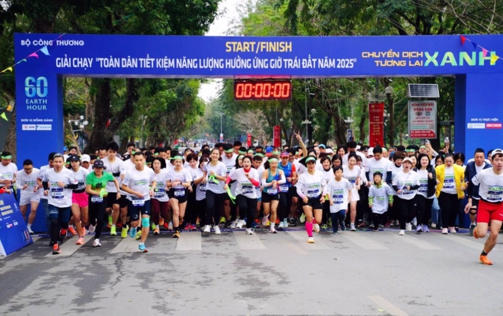 Cộng đồng cùng nhau tham gia Giờ Trái Đất