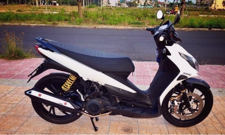Cốp xe Suzuki Hayate