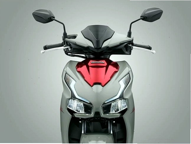 Cụm đèn LED hiện đại trên Honda Air Blade 2026