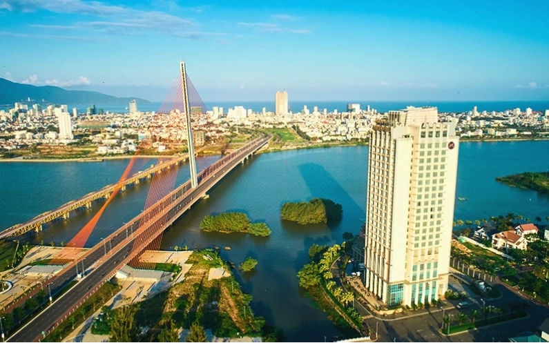 Đà Nẵng với các dự án phát triển đô thị thông minh.