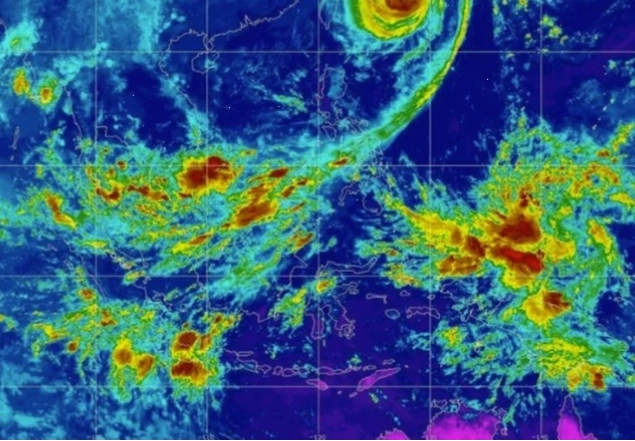 Dải hội tụ nhiệt đới gây mưa lớn ở Việt Nam