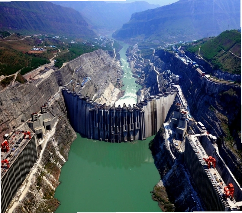 Đập Itaipu trên biên giới Brazil và Paraguay