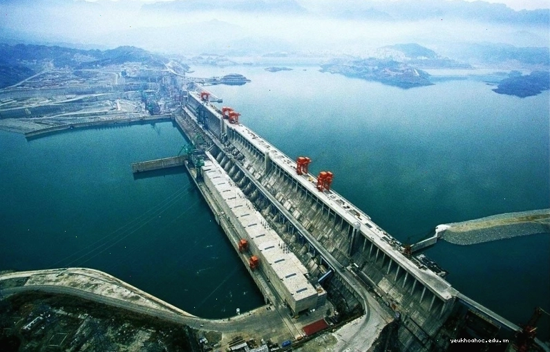 Đập Tam Hiệp Trung Quốc, công trình thủy điện lớn nhất thế giới