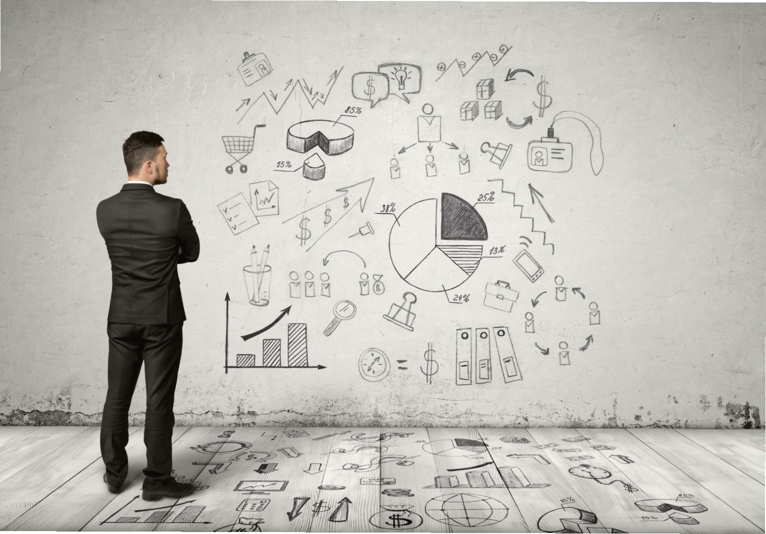 Data scientist thực hiện nhiệm vụ đưa ra những xu hướng phát triển từ nguồn dữ liệu khổng lồ