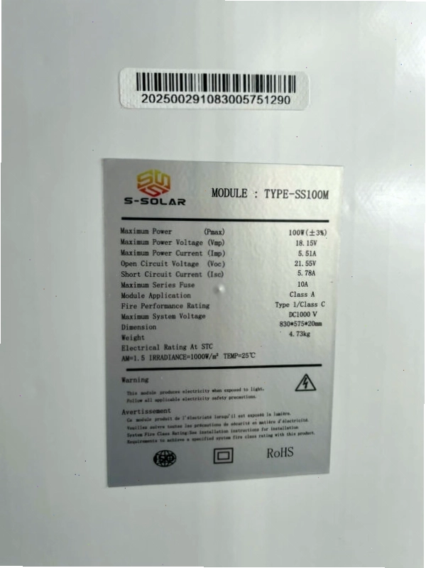 Đèn trụ cổng năng lượng mặt trời sử dụng nguồn điện 12V