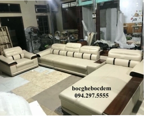 Dịch vụ bọc lại ghế sofa chuyên nghiệp tại Hà Nội