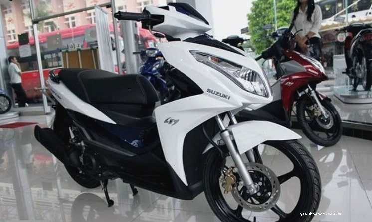 Động cơ 125cc trên Suzuki Hayate