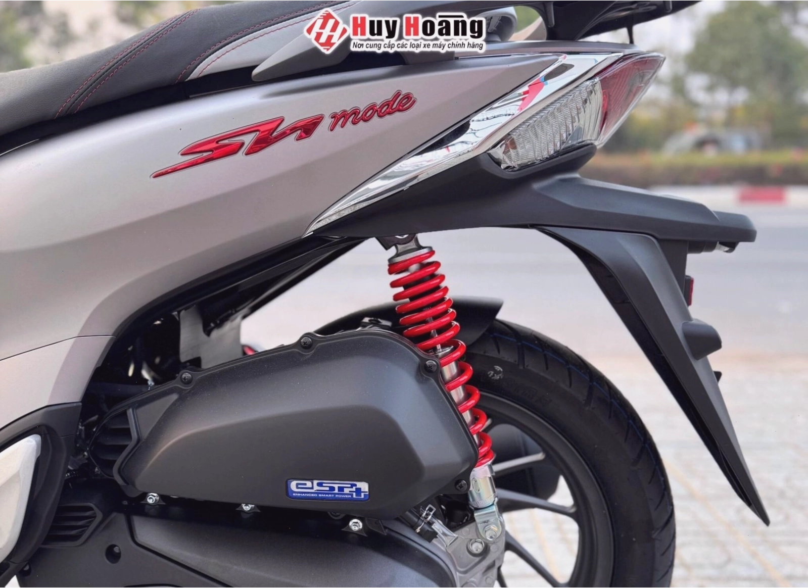 Động cơ eSP+ 4 van trên Honda SH Mode phiên bản đặc biệt
