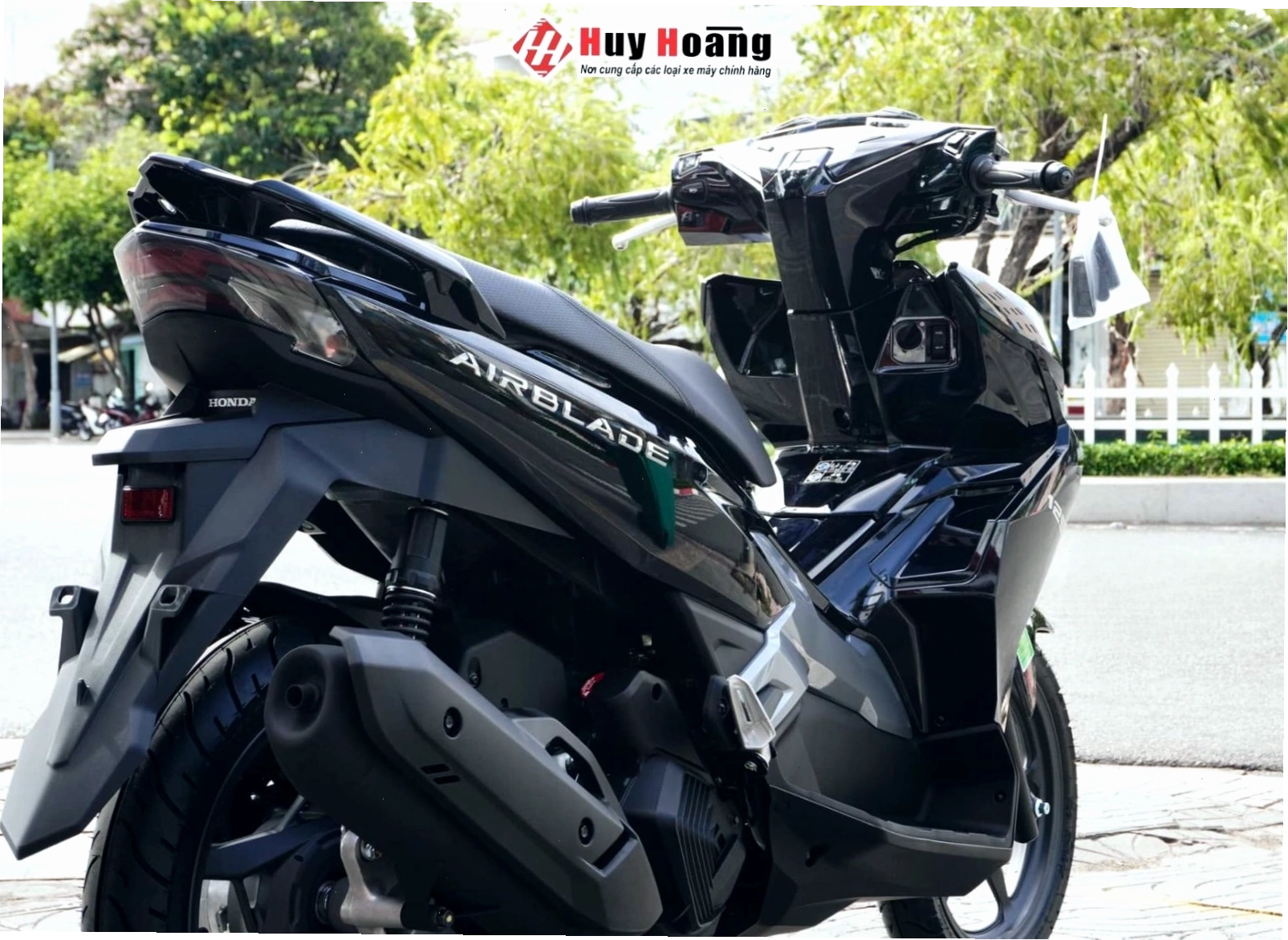 Động cơ eSP+ mạnh mẽ của Honda Air Blade 125 tiêu chuẩn