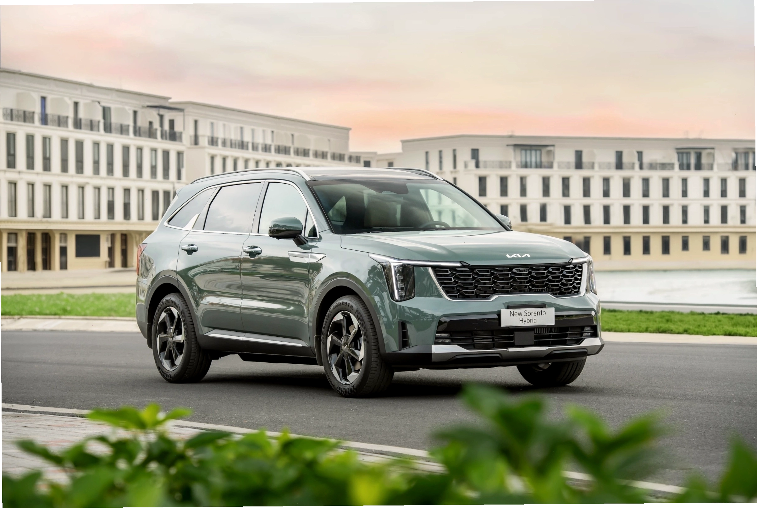 Động cơ mạnh mẽ của Kia Sorento 5 chỗ 2026