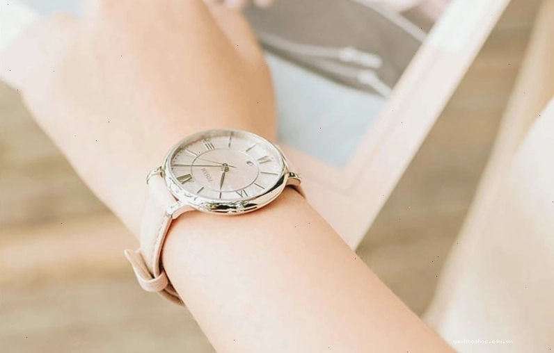 Đồng hồ Fossil nam dây kim loại