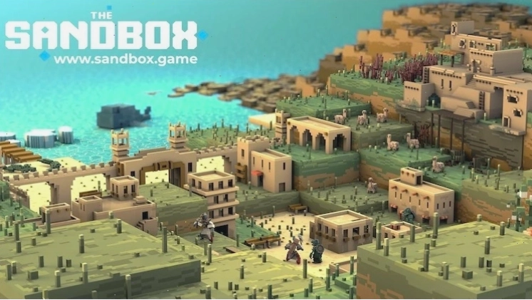 Dự án Sandbox trong Metaverse