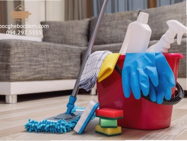 Dụng cụ cần thiết để tự khắc phục ghế sofa xù và bong tróc