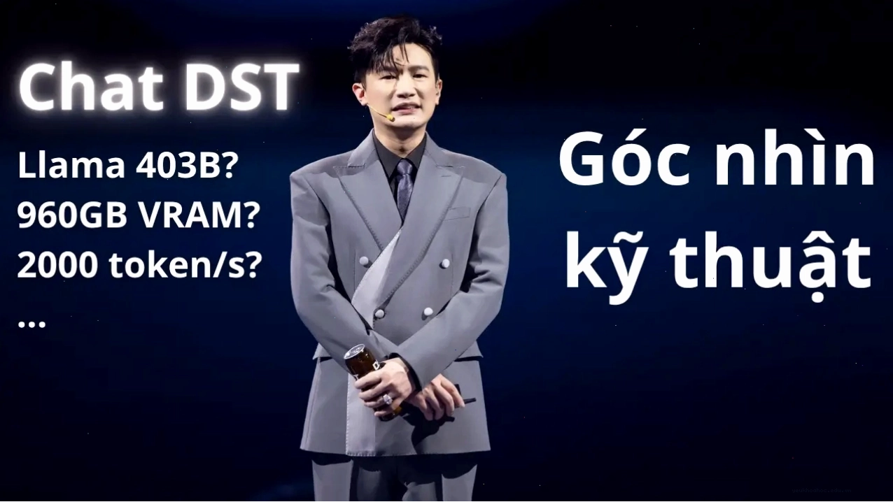 Dược sĩ Tiến giới thiệu về Chat DST